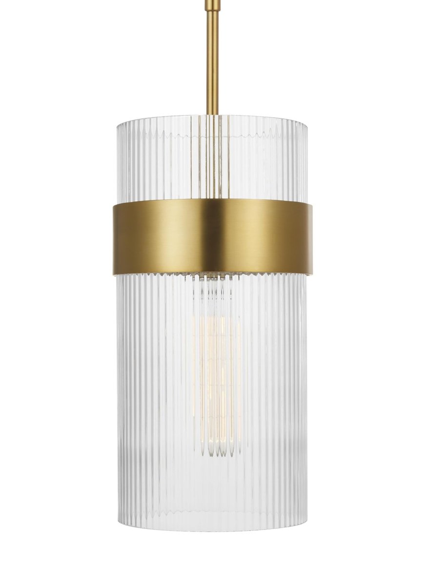 Suspension Geneva - Laiton brûlé by Visual Comfort Studio | Luminaires & cie