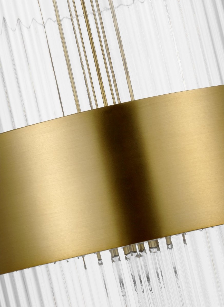 Suspension Geneva - Laiton brûlé by Visual Comfort Studio | Luminaires & cie