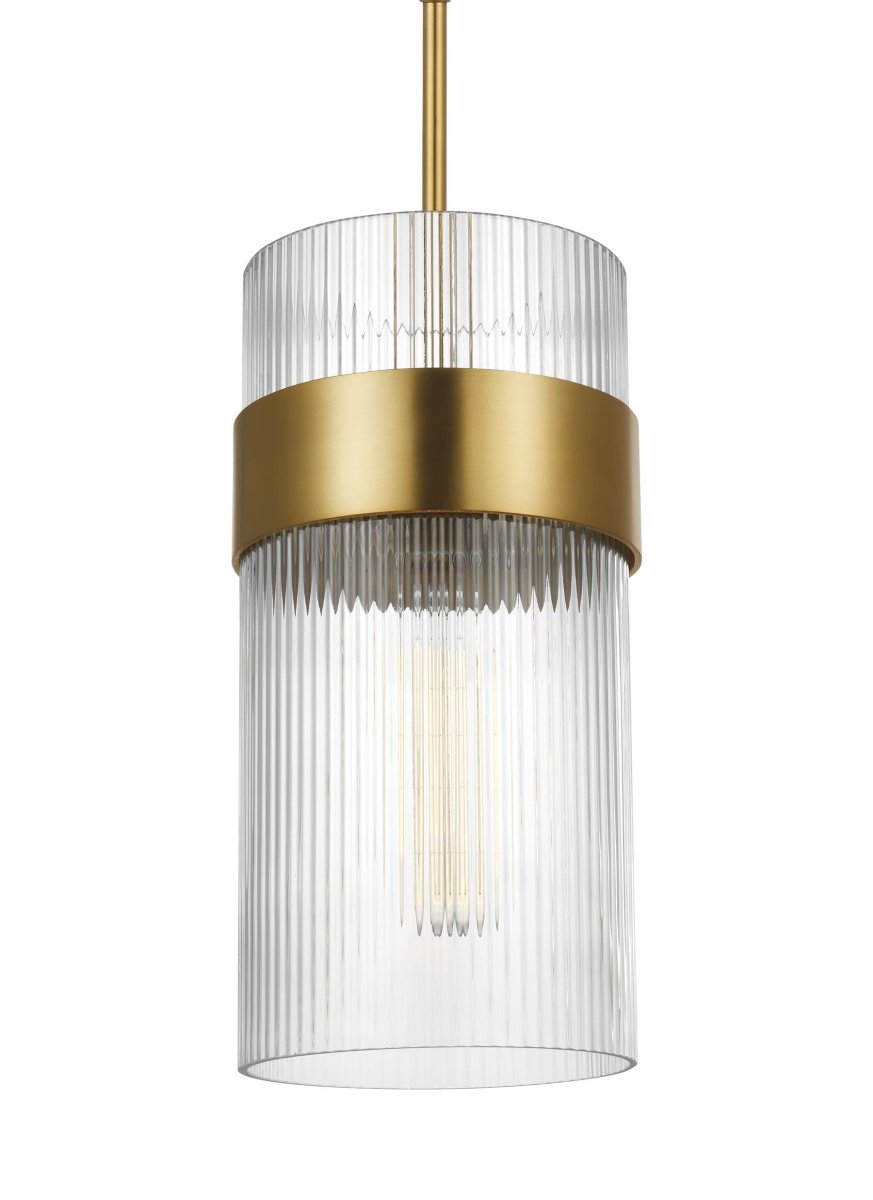 Suspension Geneva - Laiton brûlé by Visual Comfort Studio | Luminaires & cie