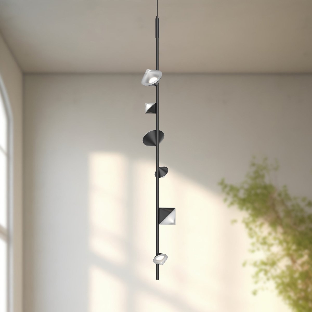 Suspension Geode - Noir by Kuzco Lighting | Luminaires & cie