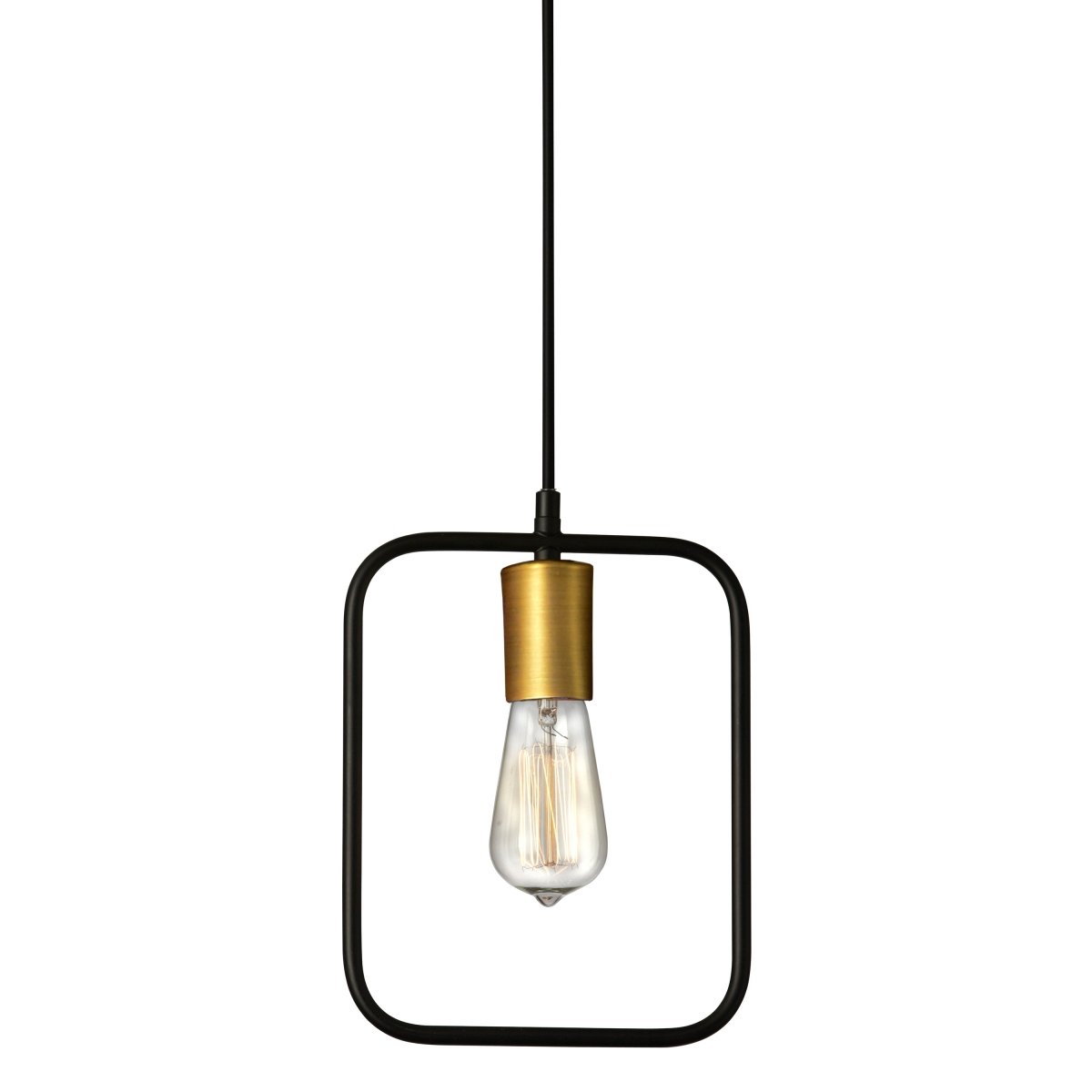Suspension Geometric - 12 3/4" by Dainolite | Luminaires & cie