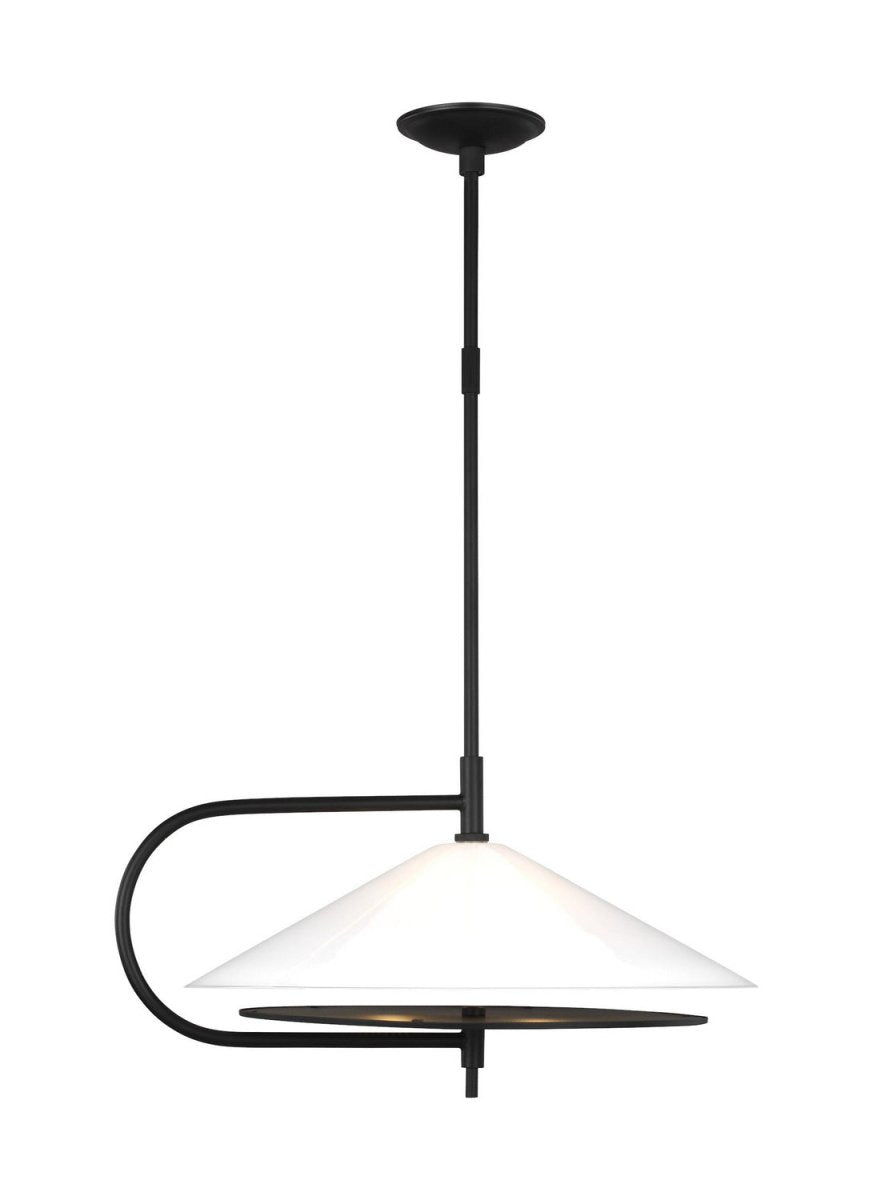 Suspension Gesture - Noir minuit by Visual Comfort Studio | Luminaires & cie