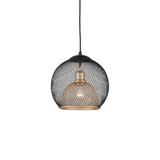 Suspension Gibraltar Noir / Or, 11 7/8" – Kuzco Lighting