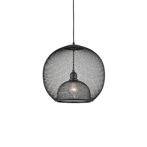 Suspension Gibraltar Noir, 17 3/4" – Kuzco Lighting