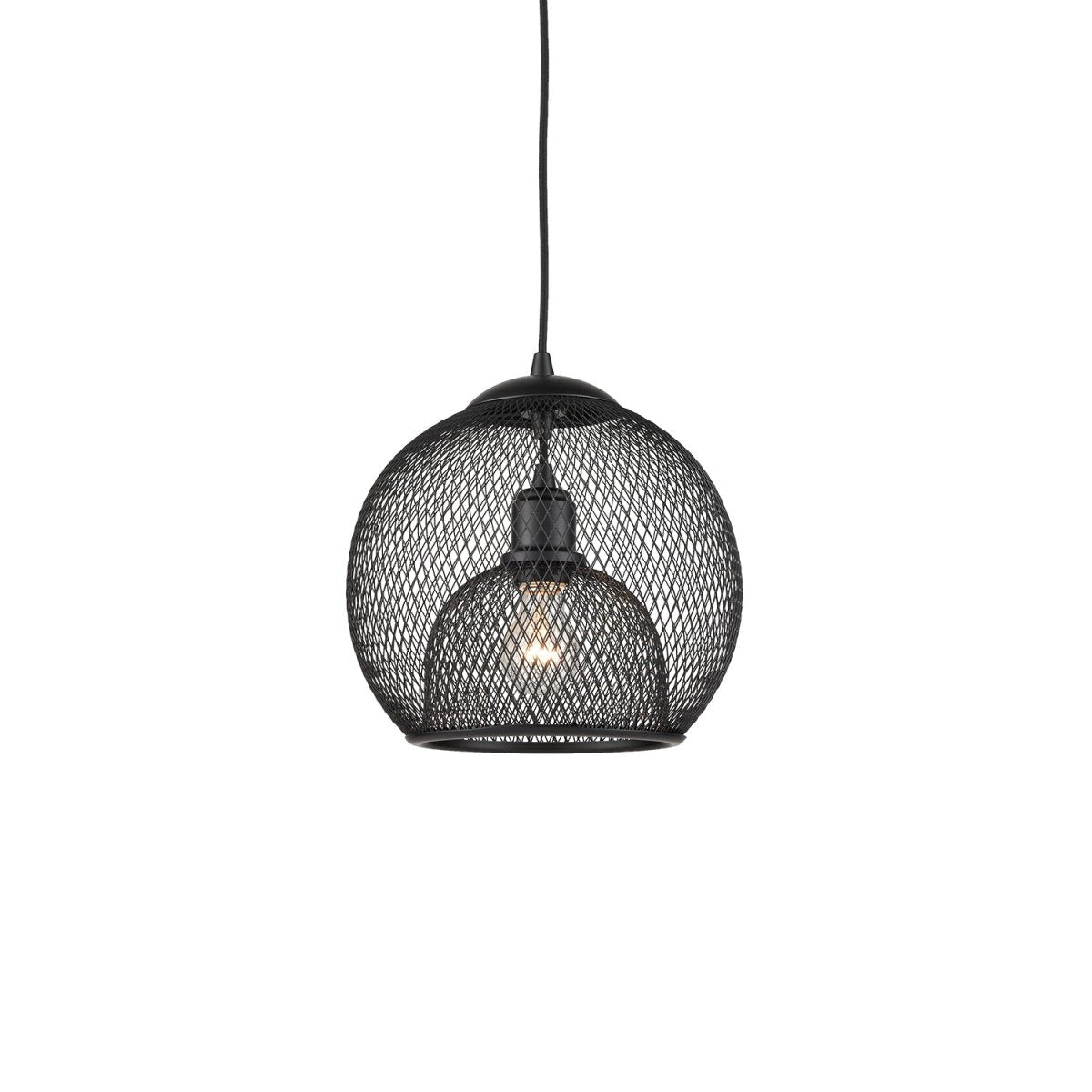 Suspension Gibraltar - Noir 11 7/8" by Kuzco Lighting | Luminaires & cie