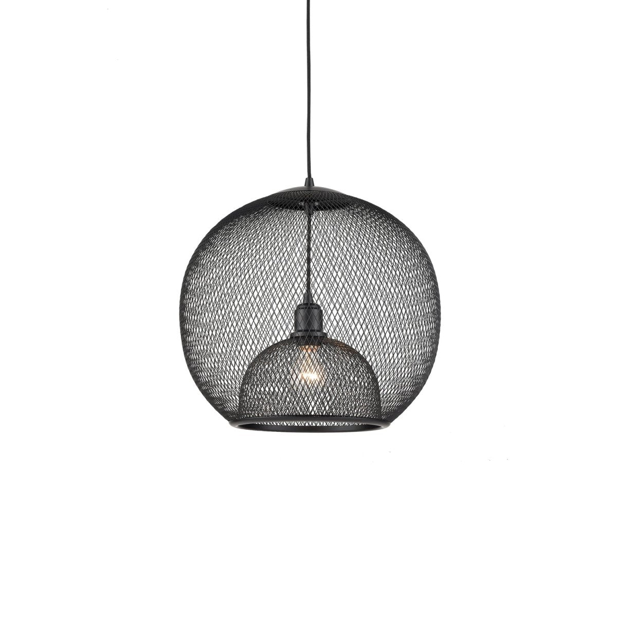 Suspension Gibraltar - Noir 17 3/4" by Kuzco Lighting | Luminaires & cie