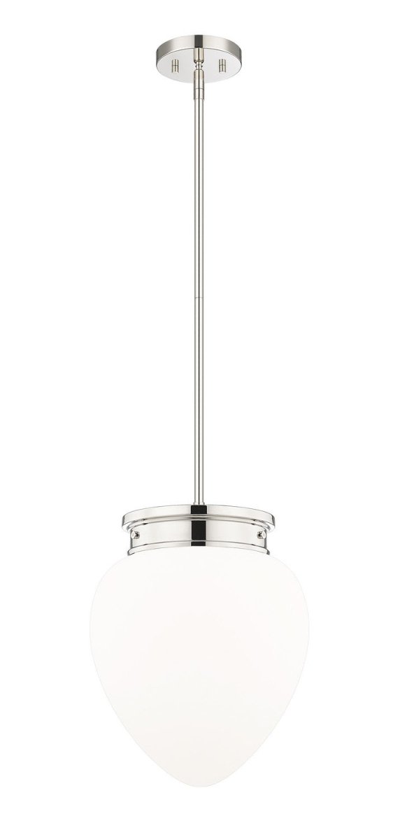 Suspension Gideon - Nickel poli 12 1/2" by Z-Lite | Luminaires & cie