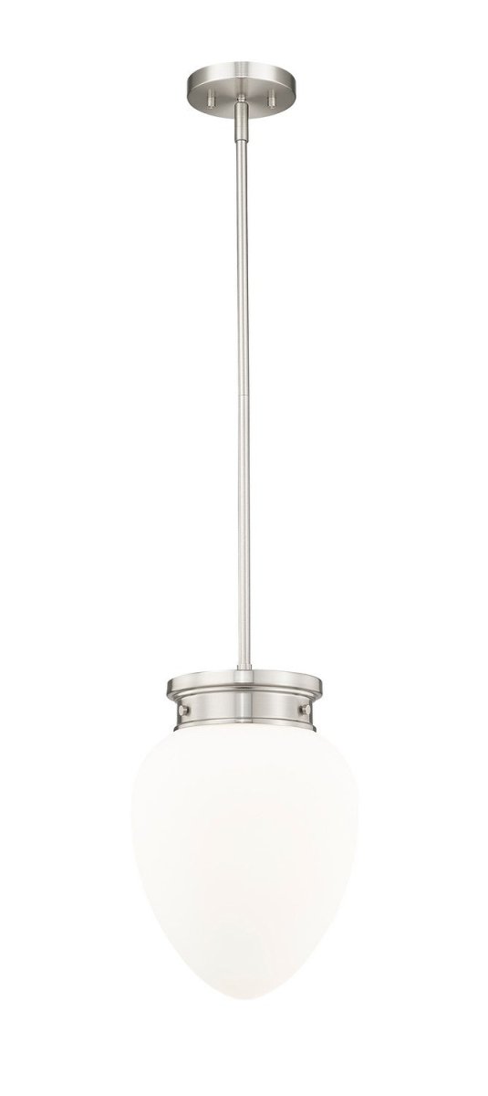 Suspension Gideon - Nickel brossé 10" by Z-Lite | Luminaires & cie