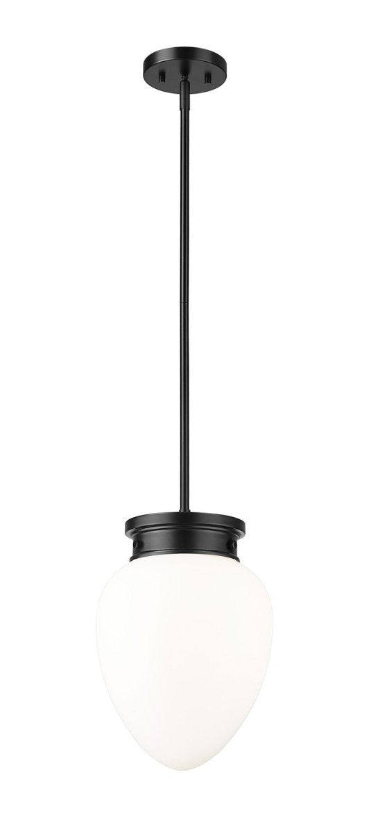 Suspension Gideon - Noir mat 10" by Z-Lite | Luminaires & cie