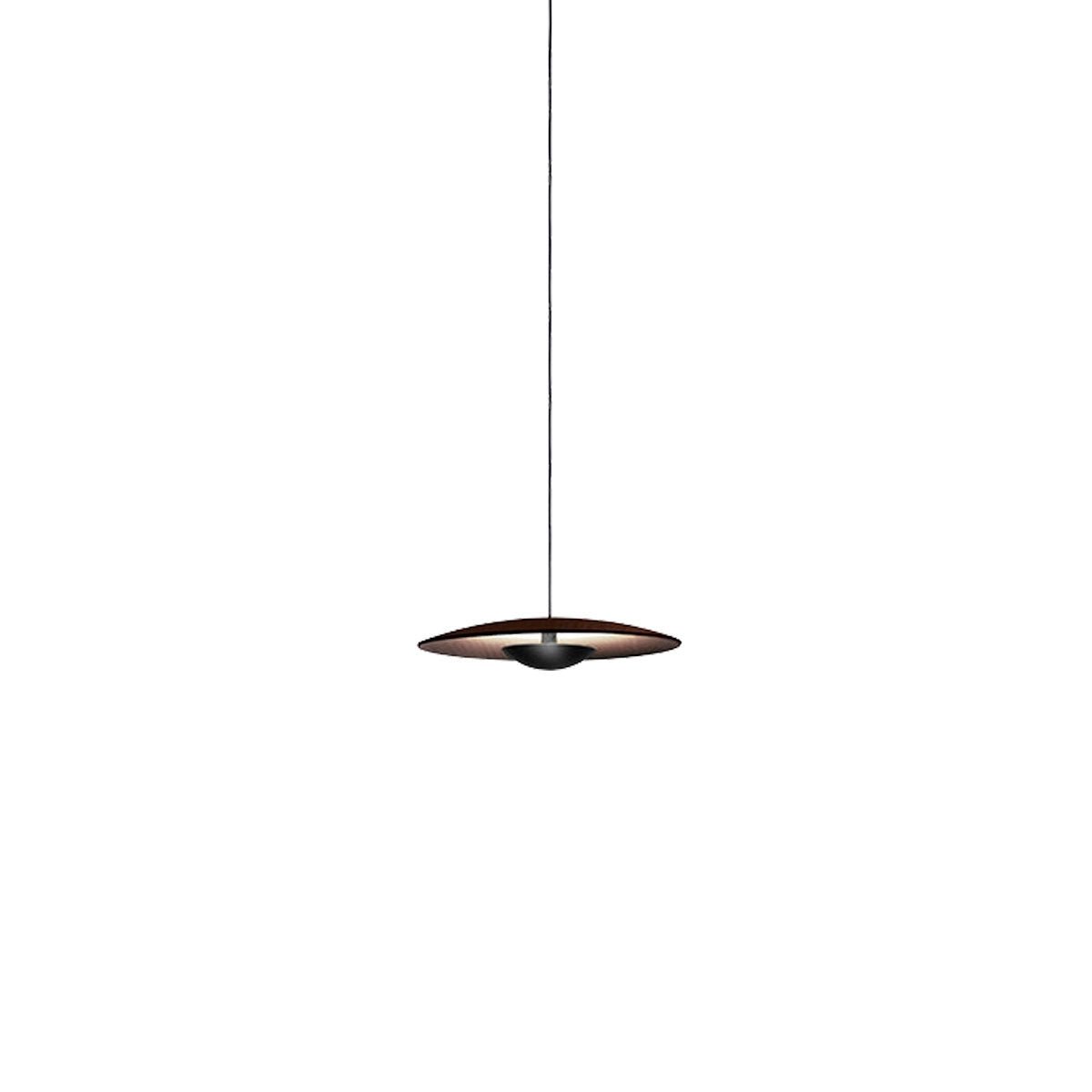 Suspension Ginger - Wenge/Wenge Ginger 20 (7.68") Non by Marset | Luminaires & cie