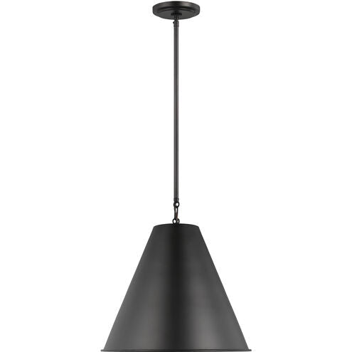 Suspension Gordon - Noir minuit by Visual Comfort Studio | Luminaires & cie