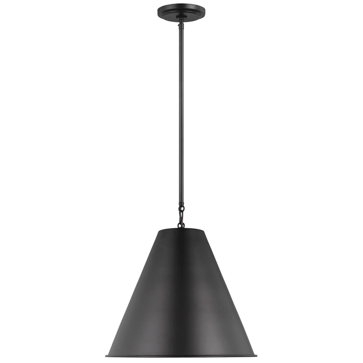 Suspension Gordon - Noir de minuit Ampoules non incluses by Visual Comfort Studio | Luminaires & cie