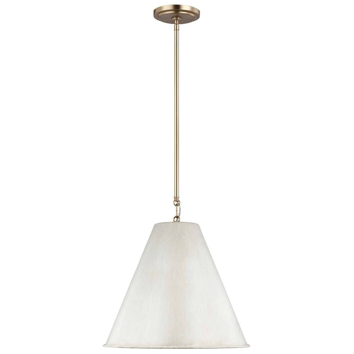 Suspension Gordon - Blanc antique Ampoules non incluses by Visual Comfort Studio | Luminaires & cie