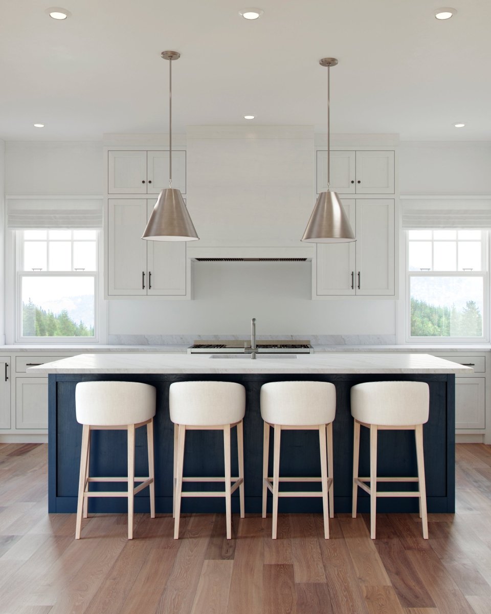 Suspension Gordon - Nickel brossé antique by Visual Comfort Studio | Luminaires & cie