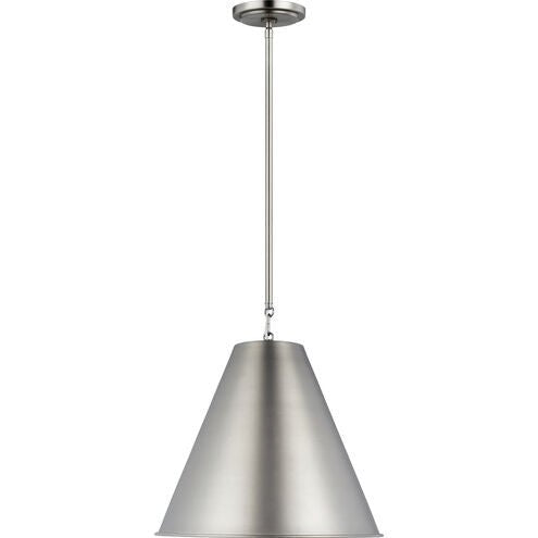 Suspension Gordon - Nickel brossé antique by Visual Comfort Studio | Luminaires & cie