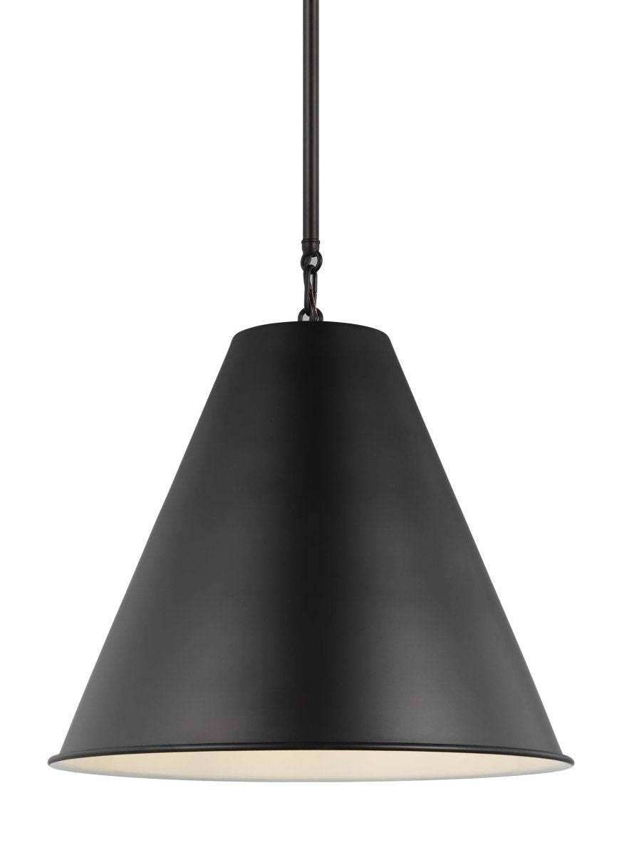 Suspension Gordon - Noir de minuit by Visual Comfort Studio | Luminaires & cie