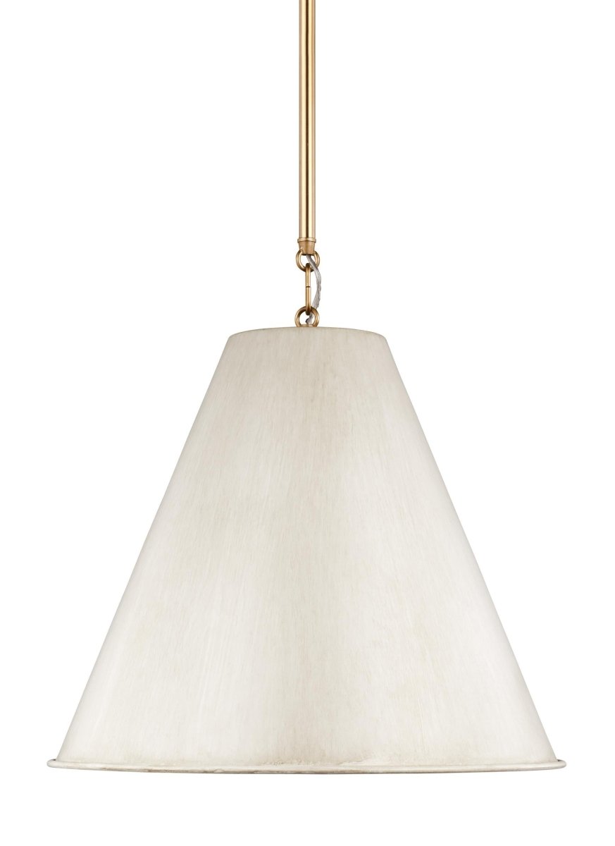 Suspension Gordon - Blanc antique by Visual Comfort Studio | Luminaires & cie