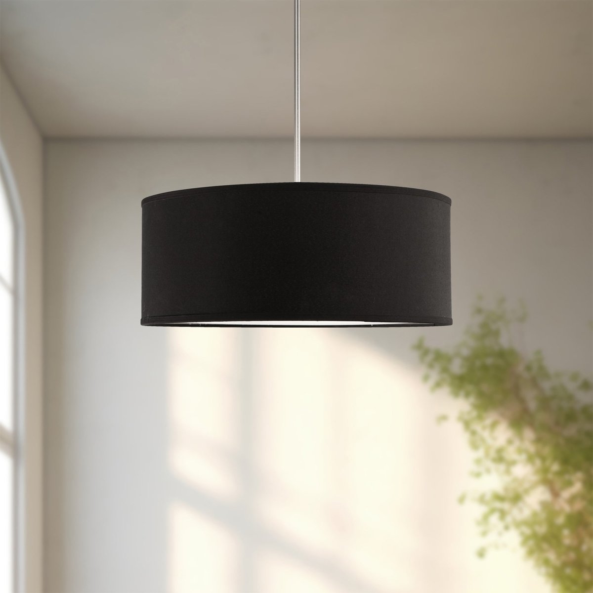 Suspension Gregory - Noir 19 3/4" by Kuzco Lighting | Luminaires & cie