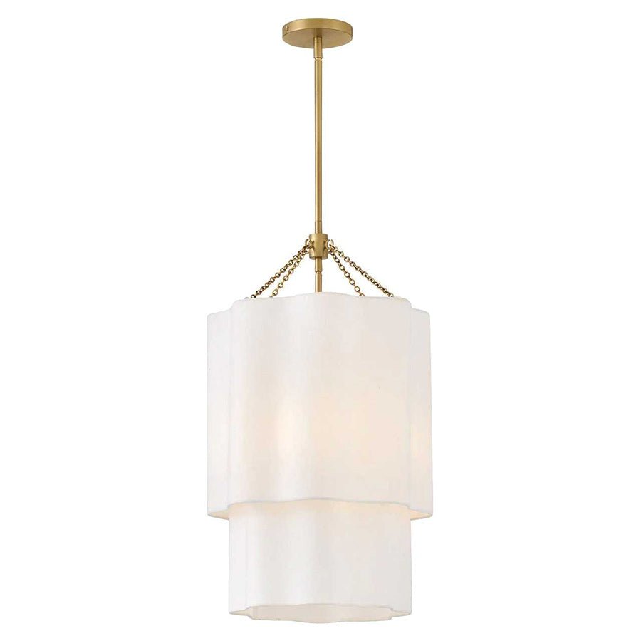 Suspension Gwen - Laiton laqué 16" by Hinkley | Luminaires & cie