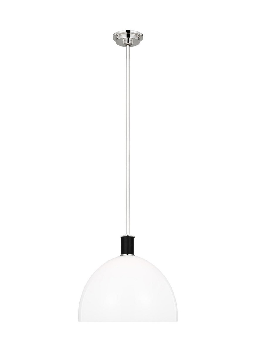 Suspension Hadley - Nickel poli 15" by Visual Comfort Studio | Luminaires & cie