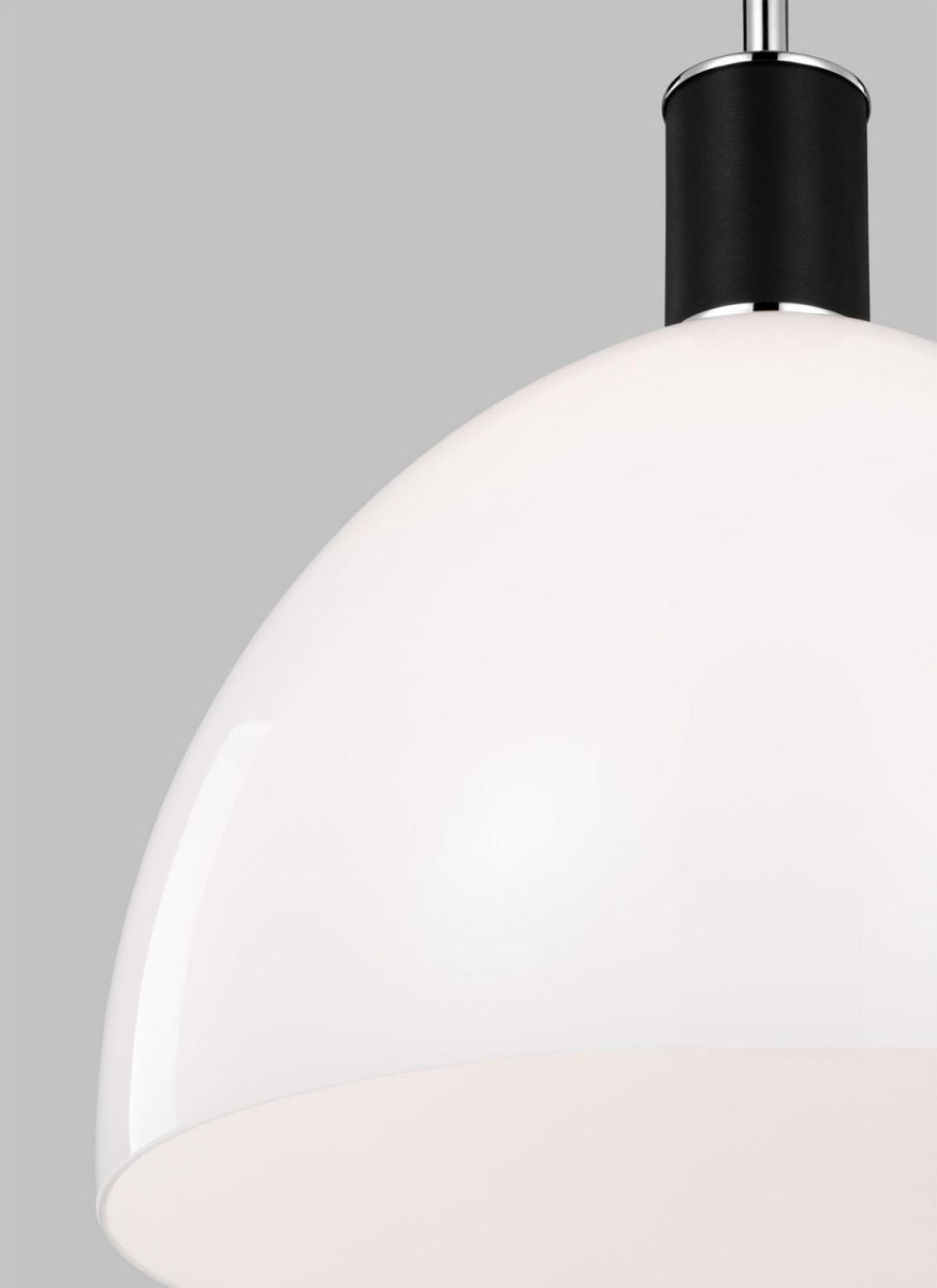 Suspension Hadley - Laiton vieilli dans le temps 15" by Visual Comfort Studio | Luminaires & cie