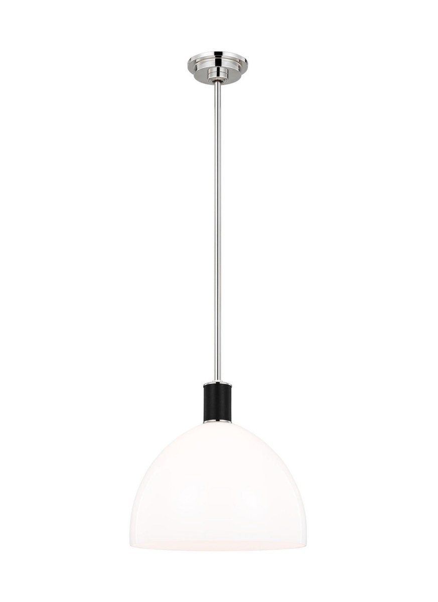 Suspension Hadley - Laiton vieilli dans le temps 15" by Visual Comfort Studio | Luminaires & cie