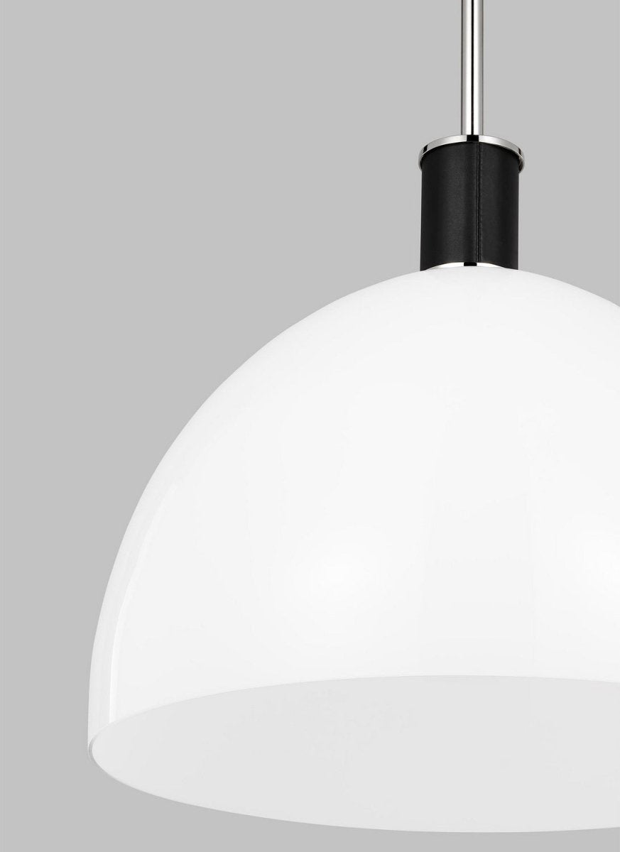 Suspension Hadley - Laiton vieilli dans le temps 15" by Visual Comfort Studio | Luminaires & cie