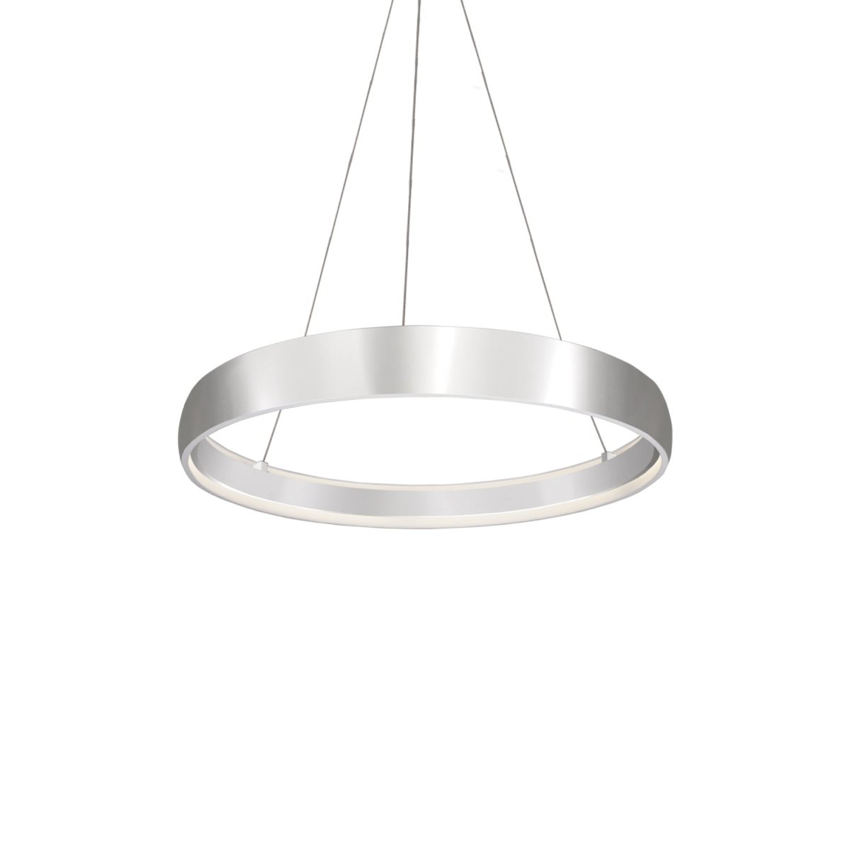 Suspension Halo - Argent brossé 35 7/8" by Kuzco Lighting | Luminaires & cie