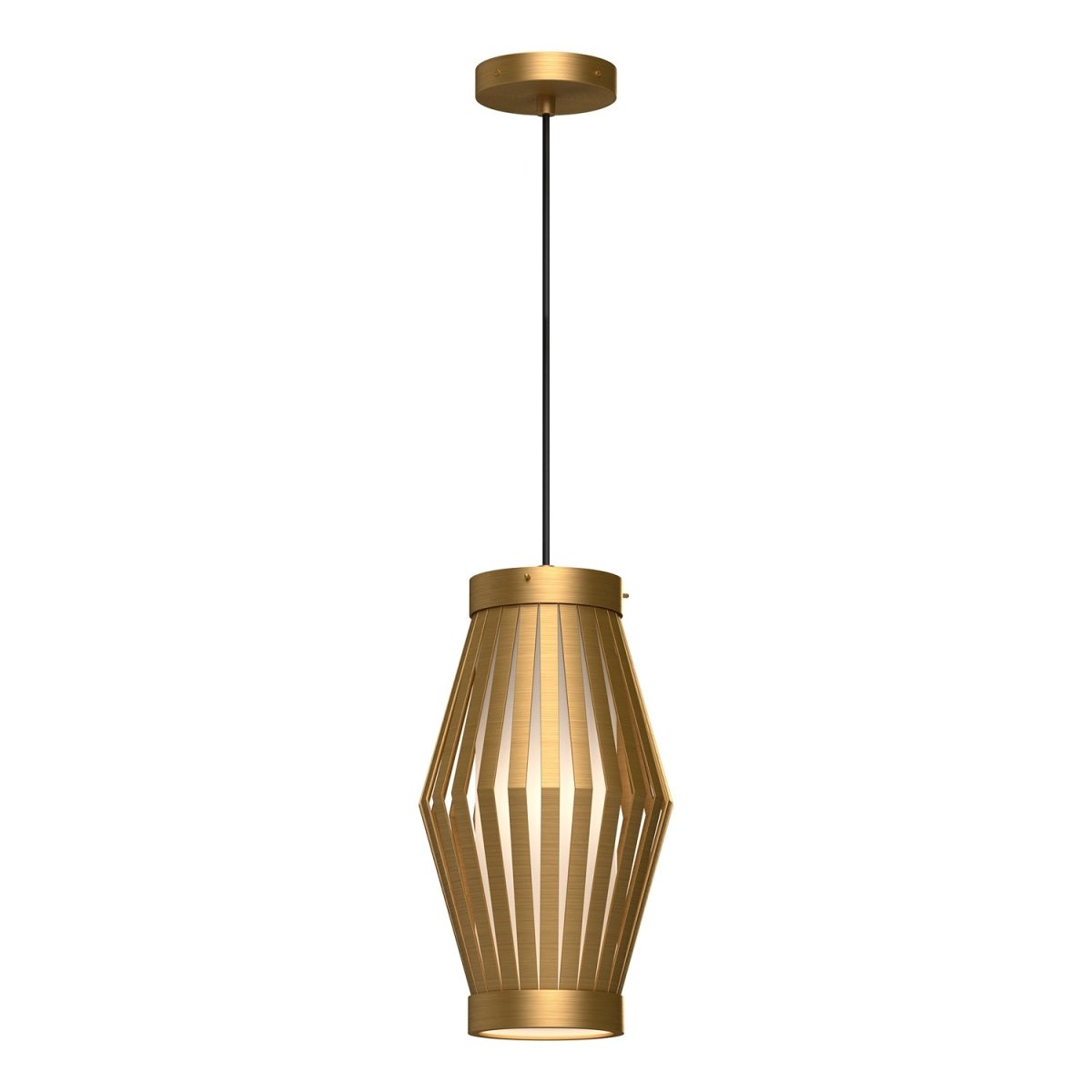 Suspension Hana - Or vieilli by Alora Lighting | Luminaires & cie
