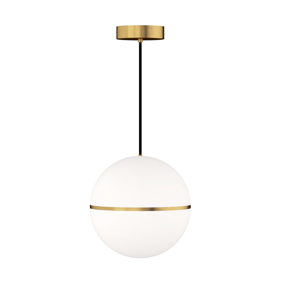 Suspension Hanea Grande - Laiton naturel by Tech Lighting | Luminaires & cie