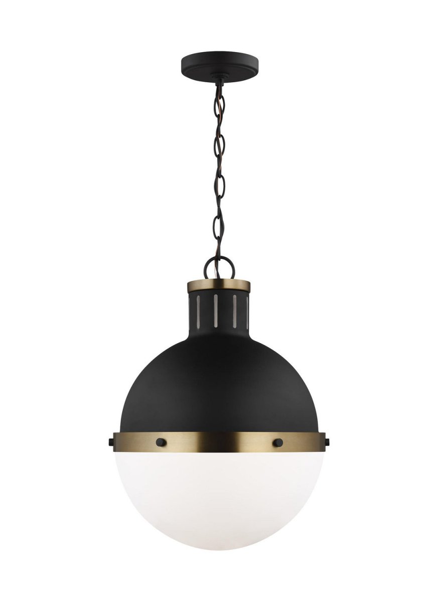 Suspension Hanks - Noir minuit 13 1/4" by Visual Comfort Studio | Luminaires & cie