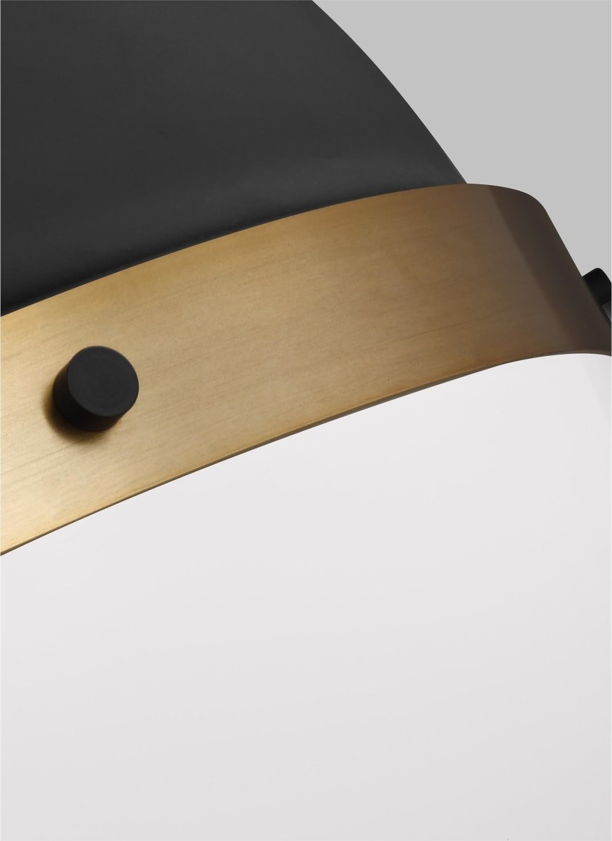 Suspension Hanks - Noir de minuit 16" Ampoules non - incluses by Visual Comfort Studio | Luminaires & cie