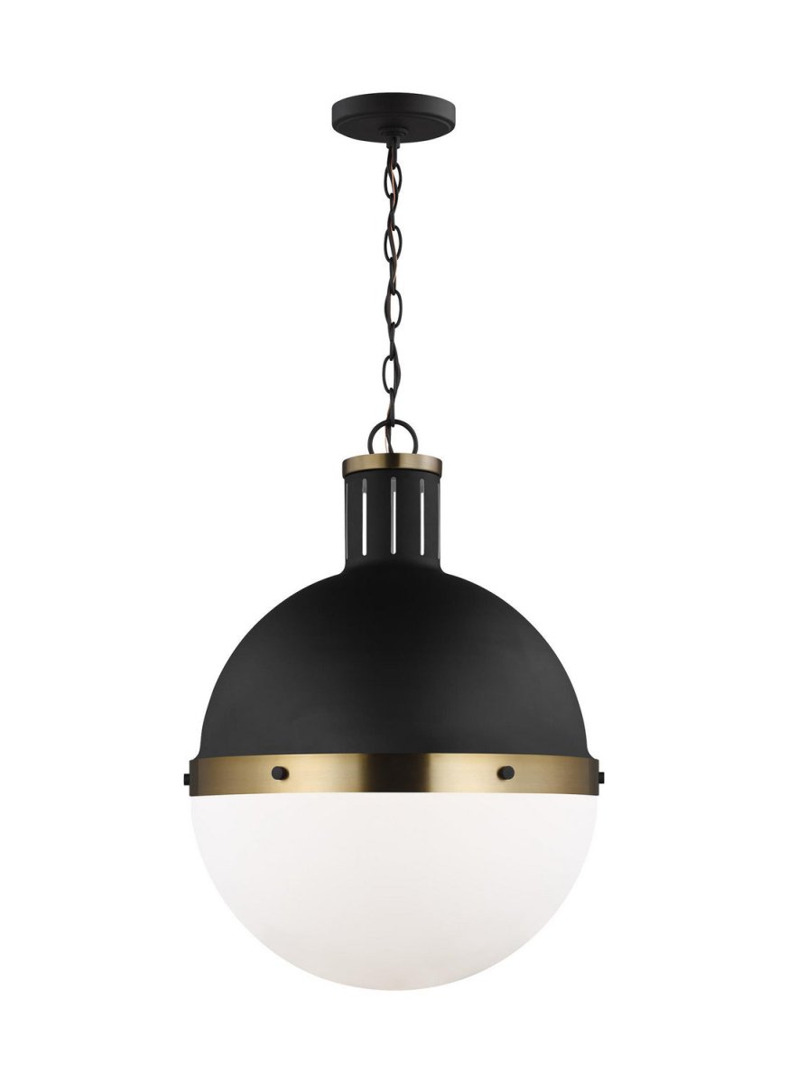 Suspension Hanks - Noir minuit 16" by Visual Comfort Studio | Luminaires & cie