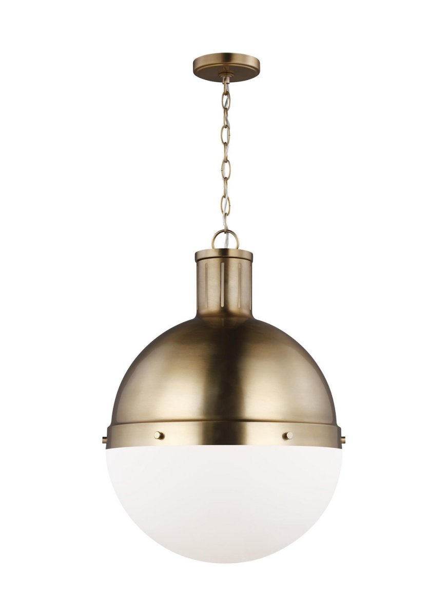 Suspension Hanks - Laiton satiné 16" by Visual Comfort Studio | Luminaires & cie