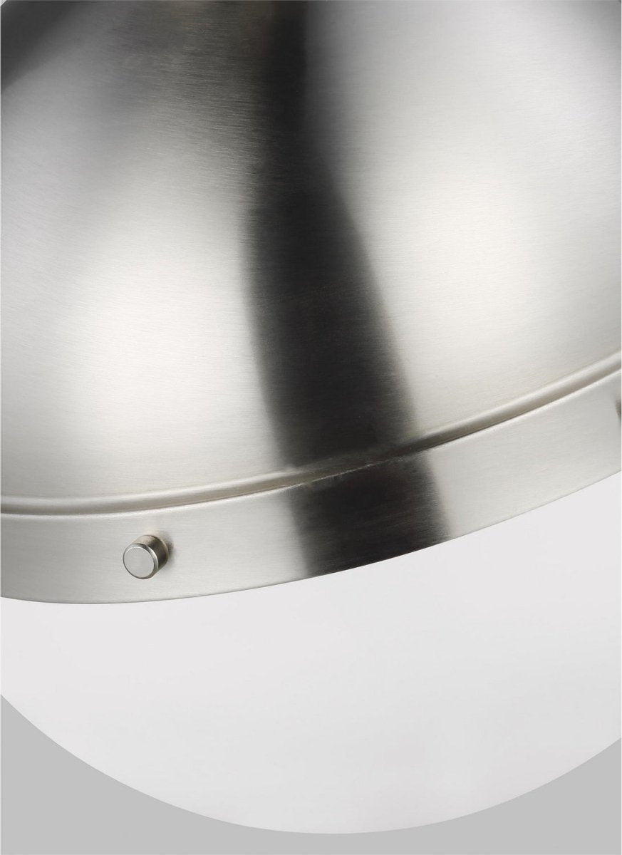 Suspension Hanks - Nickel brossé 16" by Visual Comfort Studio | Luminaires & cie