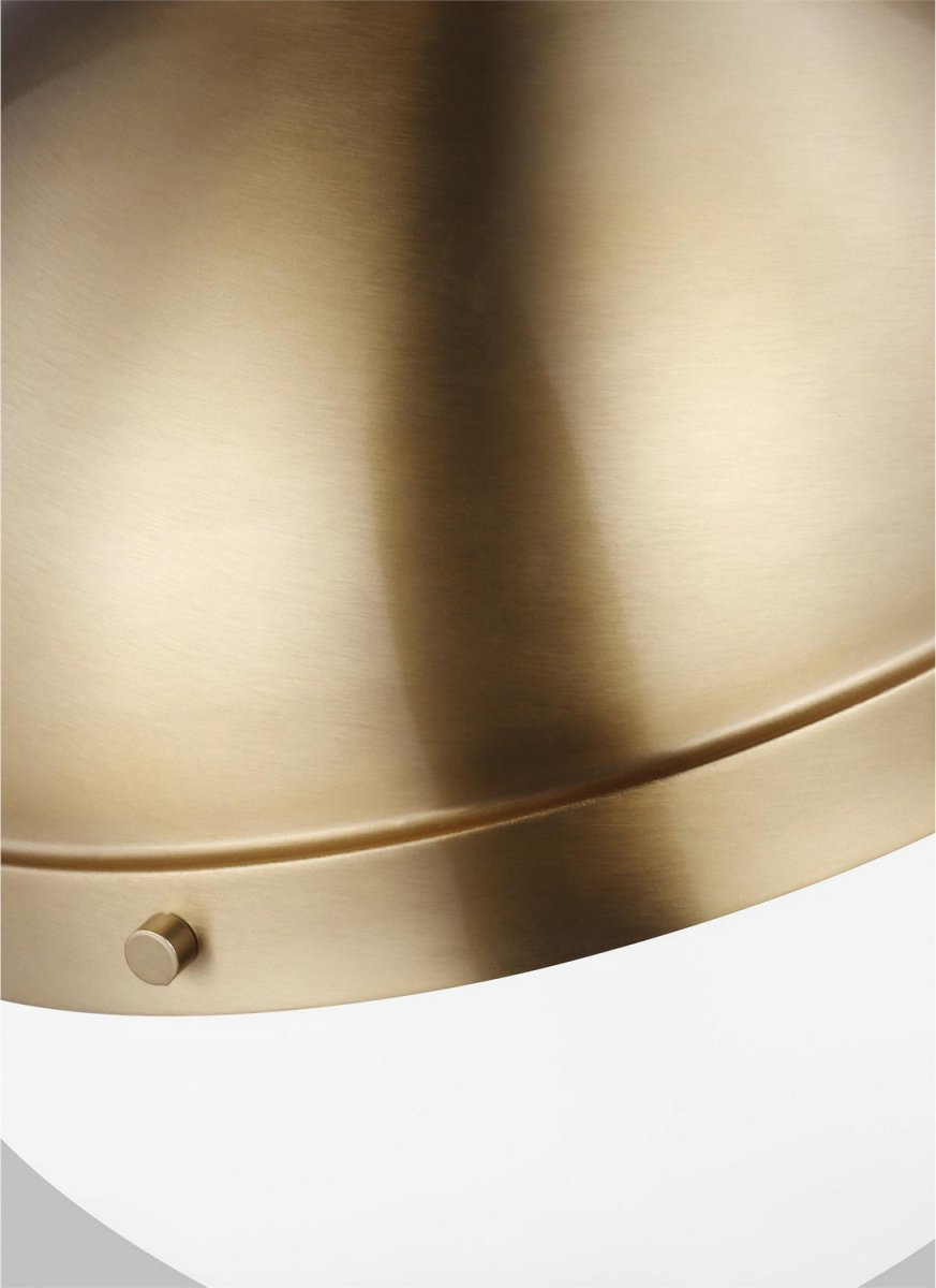 Suspension Hanks - Nickel brossé 16" by Visual Comfort Studio | Luminaires & cie