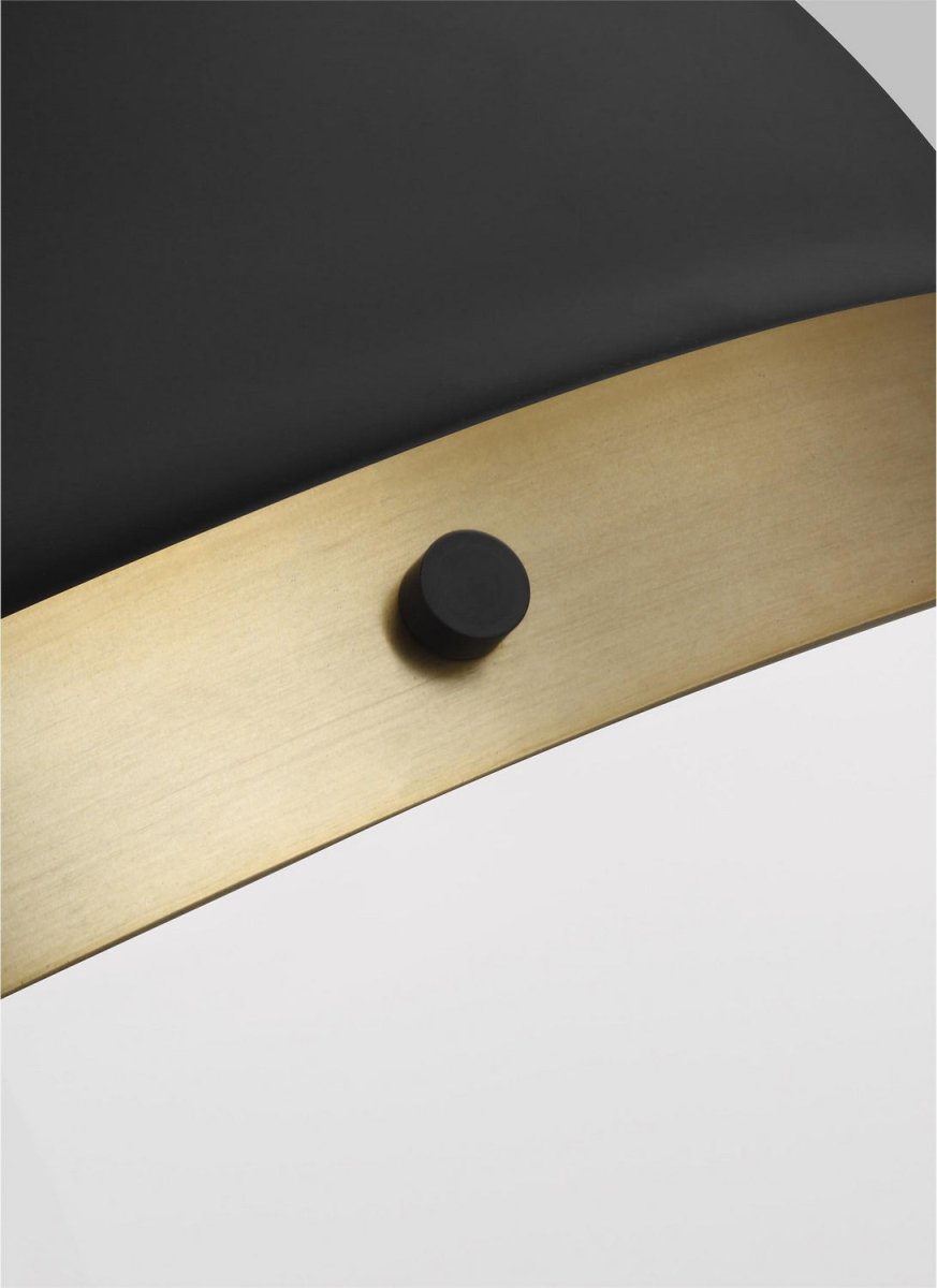Suspension Hanks - Nickel brossé 16" by Visual Comfort Studio | Luminaires & cie