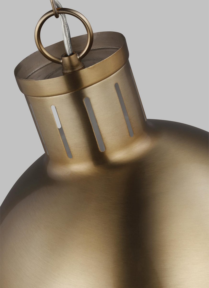 Suspension Hanks - Nickel brossé 16" by Visual Comfort Studio | Luminaires & cie