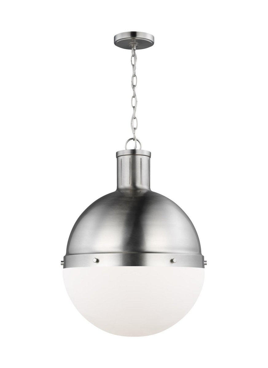 Suspension Hanks - Nickel brossé 16" by Visual Comfort Studio | Luminaires & cie