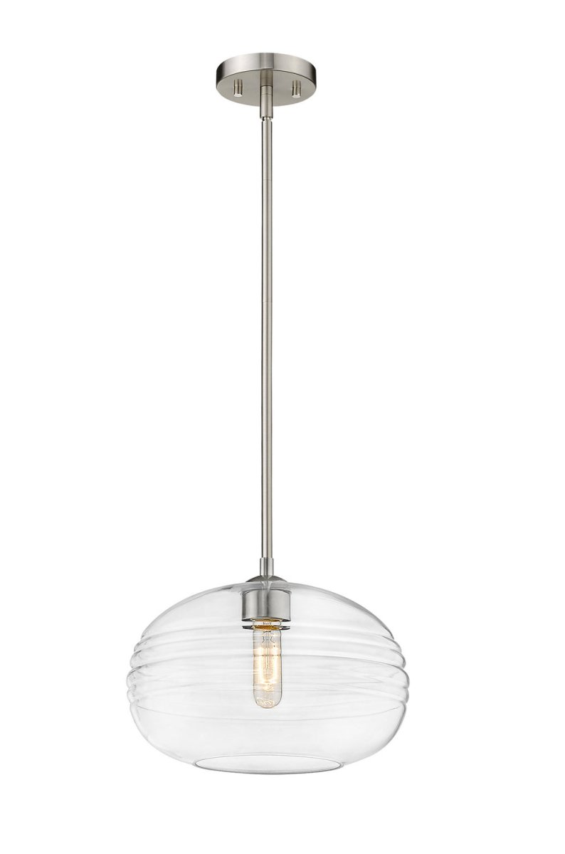 Suspension Harmony - Nickel brossé 14" by Z-Lite | Luminaires & cie
