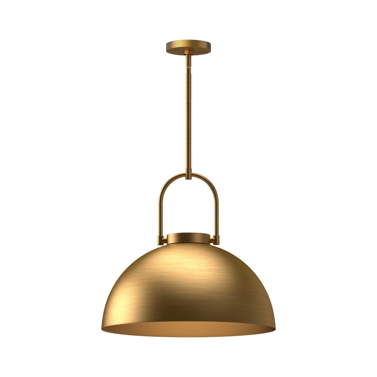 Suspension Harper - Or vieilli Sans verre by Alora Lighting | Luminaires & cie