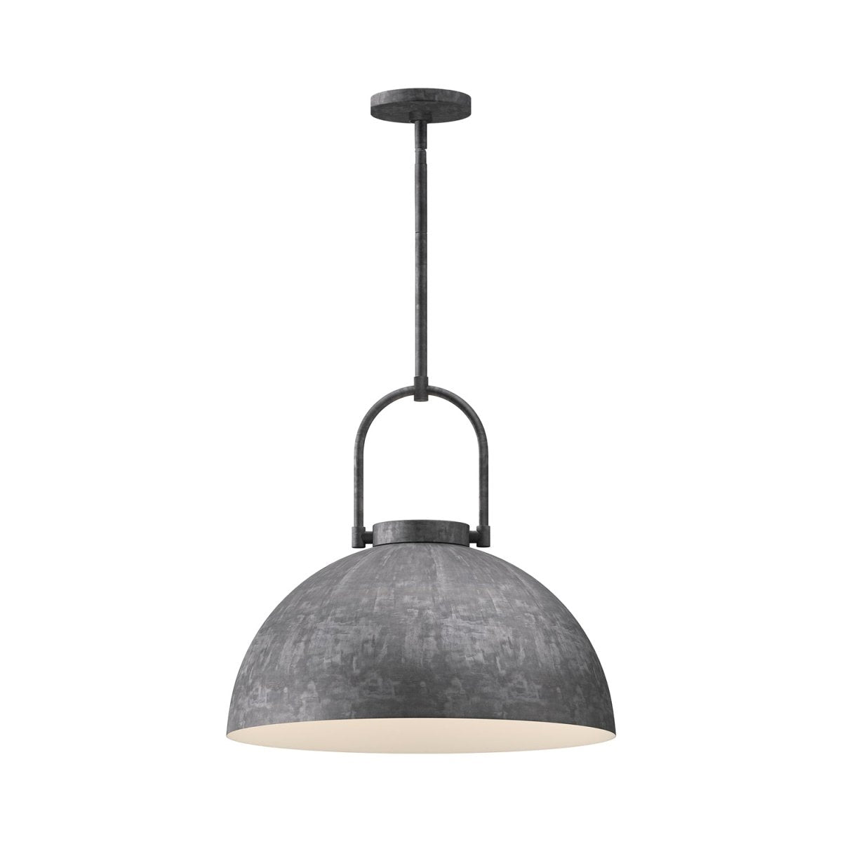 Suspension Harper - Acier Sans verre by Alora Lighting | Luminaires & cie