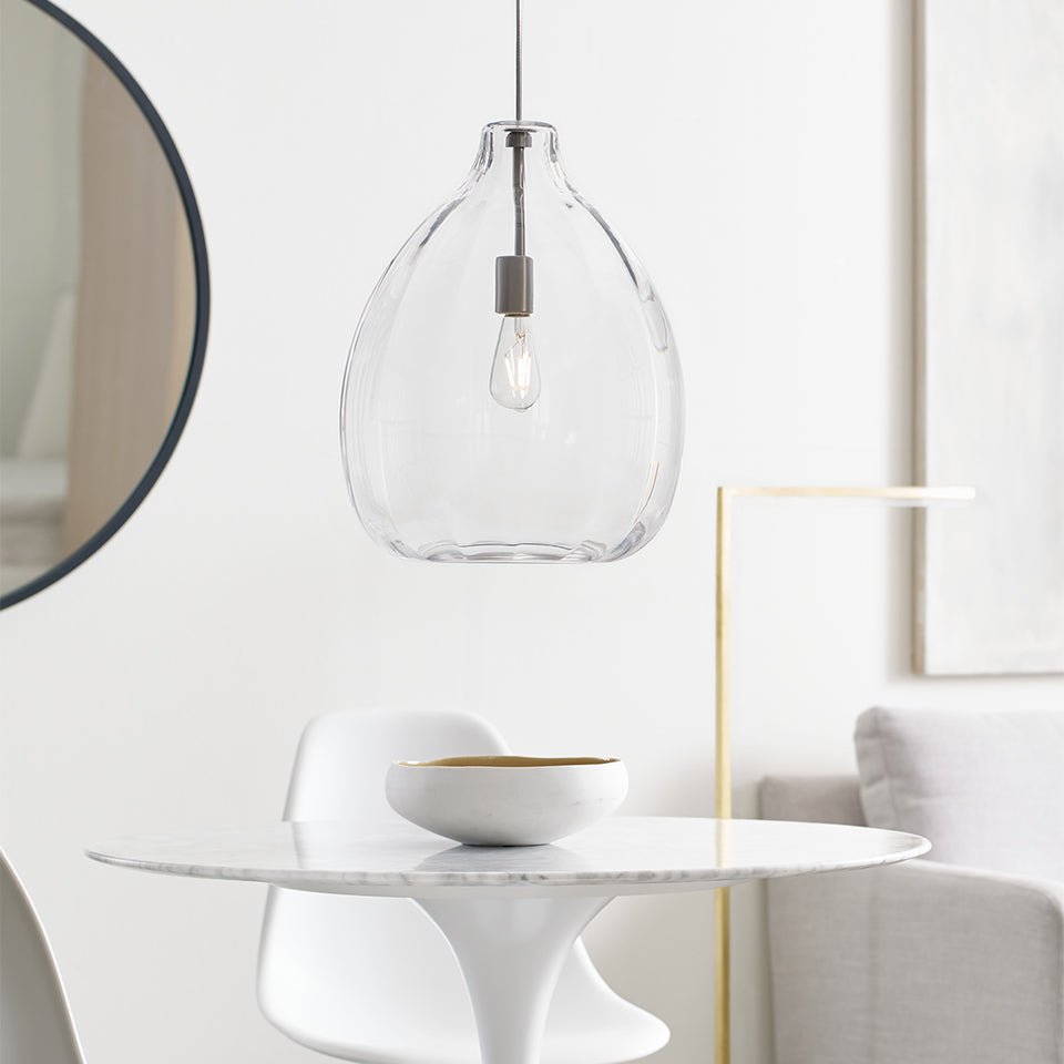 Suspension Harper - Noir Clair Non by Tech Lighting | Luminaires & cie