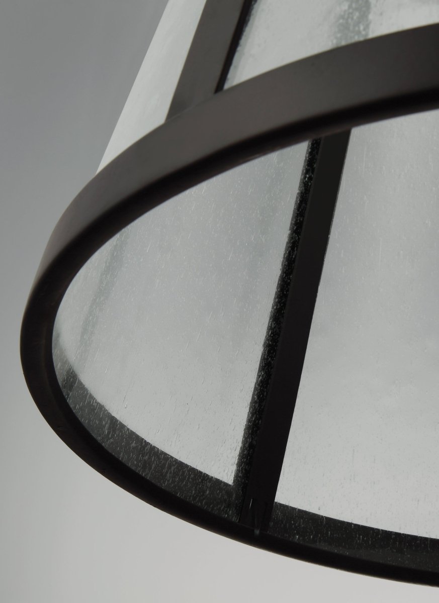 Suspension Harrow - Bronze frotté d'huile 18 7/8" by Visual Comfort Studio | Luminaires & cie