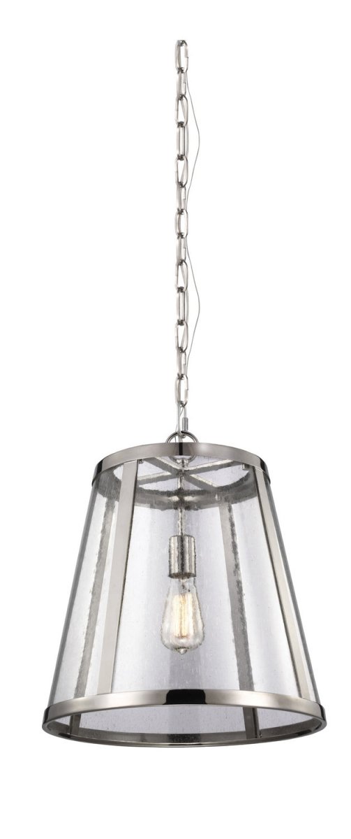Suspension Harrow - Nickel poli 16" by Visual Comfort Studio | Luminaires & cie