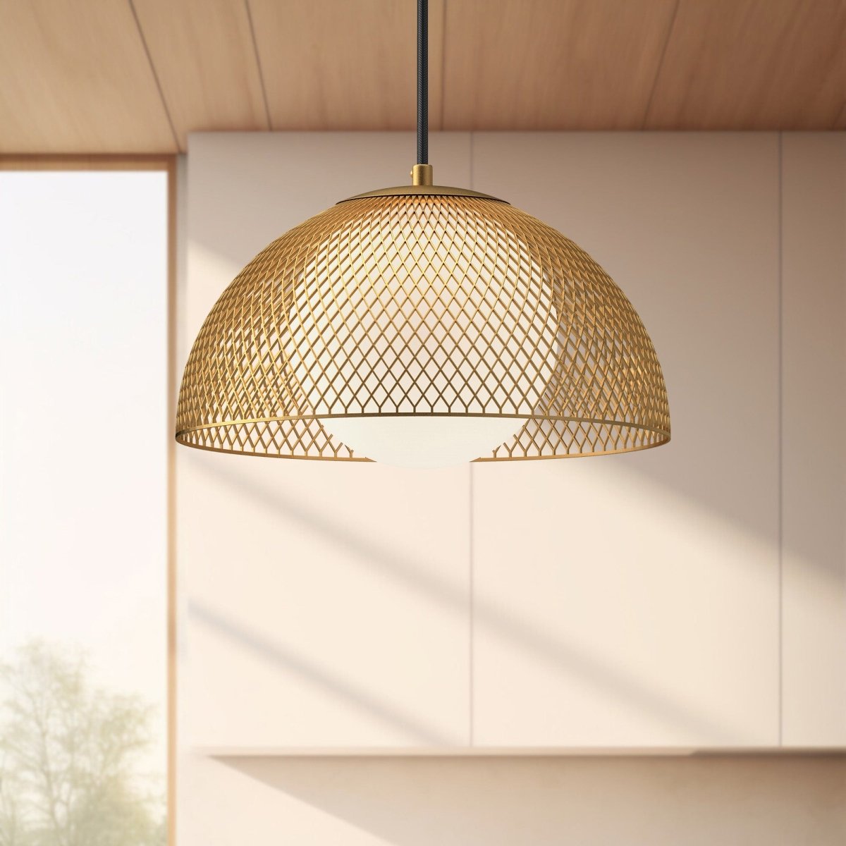 Suspension Haven - Or by Alora Lighting | Luminaires & cie