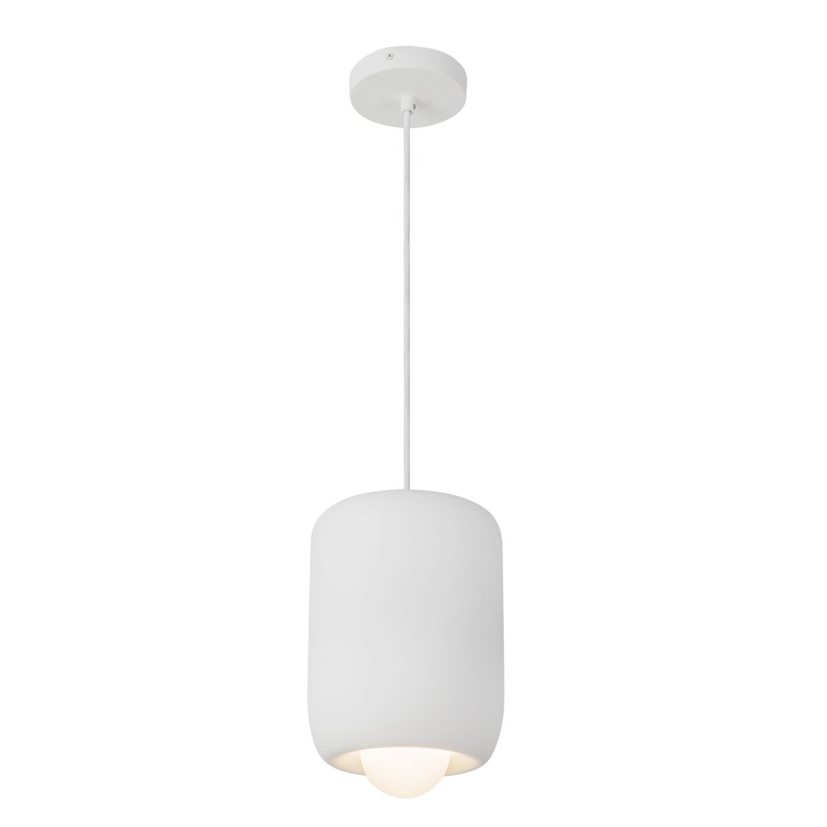 Suspension Hayden - Blanc antique by Kuzco Lighting | Luminaires & cie