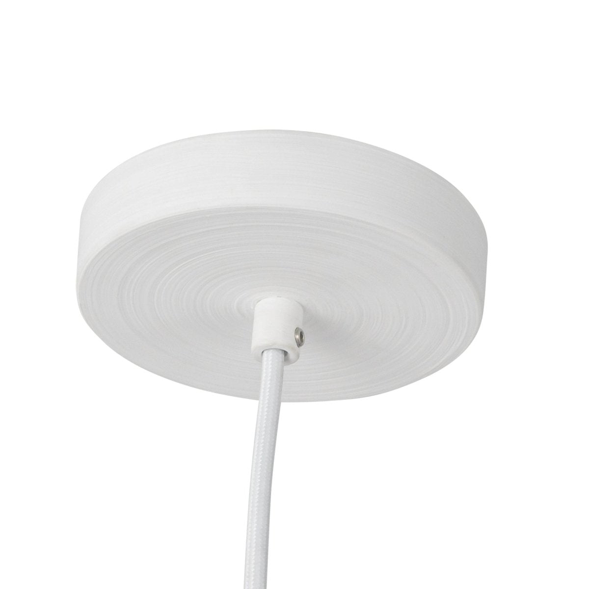 Suspension Hayden - Blanc antique by Kuzco Lighting | Luminaires & cie