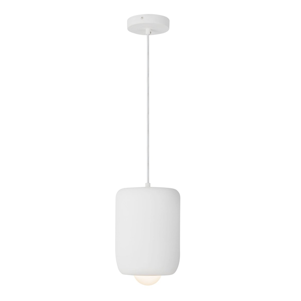 Suspension Hayden - Blanc antique by Kuzco Lighting | Luminaires & cie