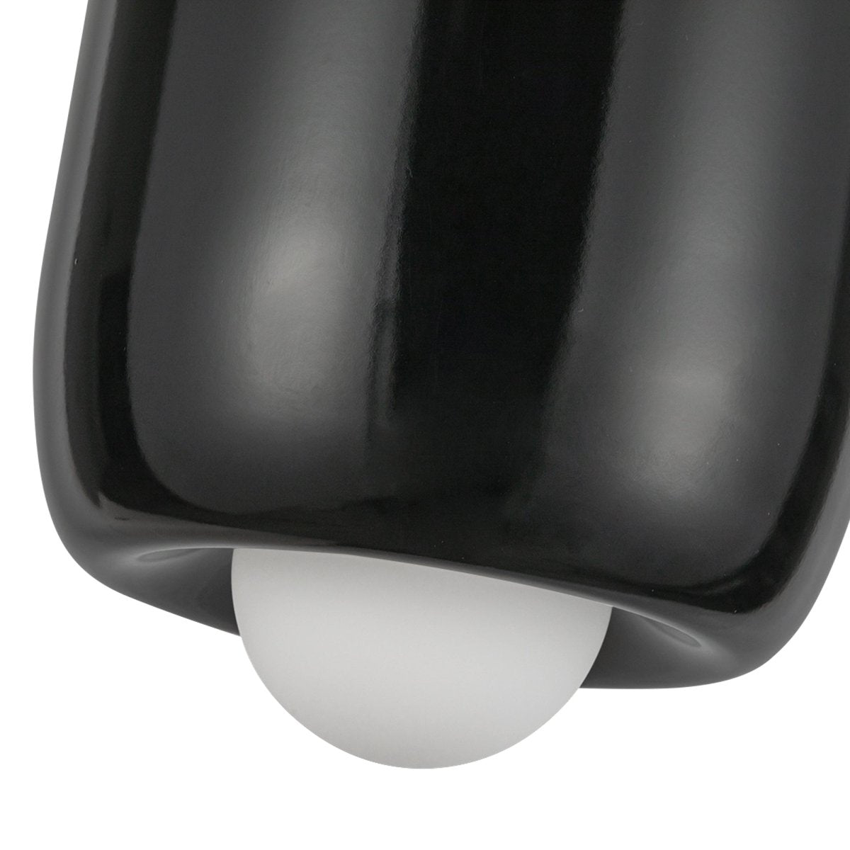 Suspension Hayden - Noir brillant by Kuzco Lighting | Luminaires & cie